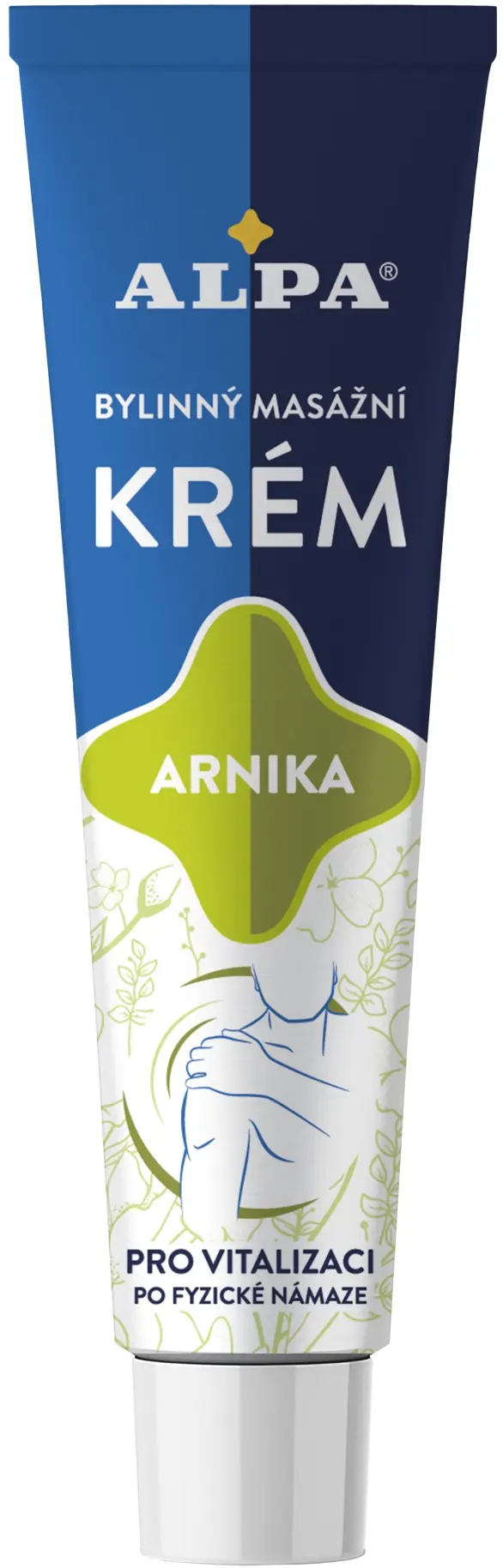 4015_ALPA BYLINNY KREM ARNIKA 40 G
